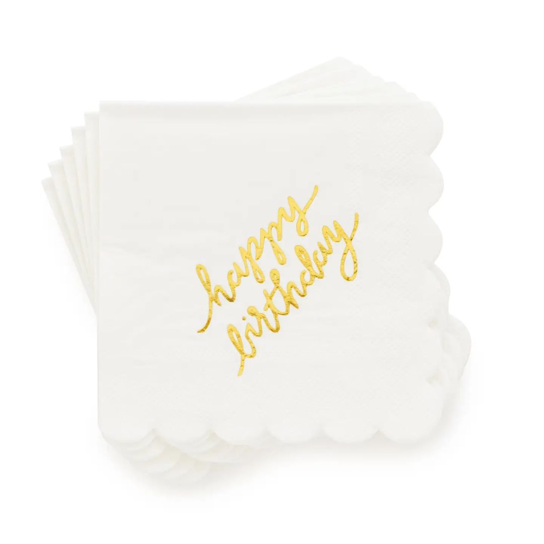 Sugar Paper Cocktail Napkin