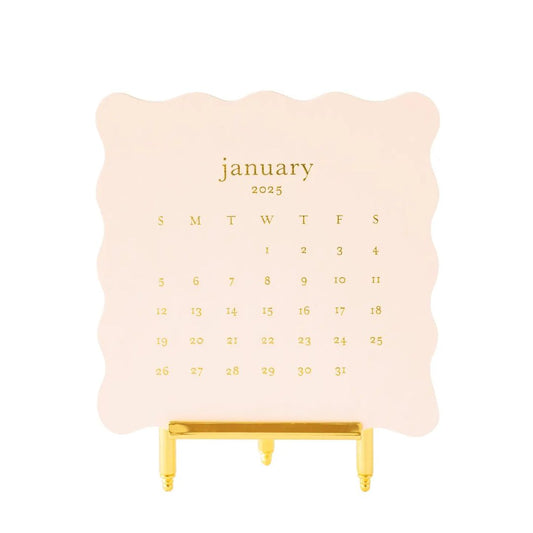 Sugar Paper 2025 Desk Calendar