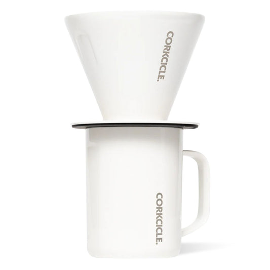 Corkcicle Pour Over Set