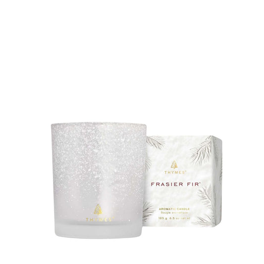 Frasier Fir Flocked 6.5 oz Poured Candle