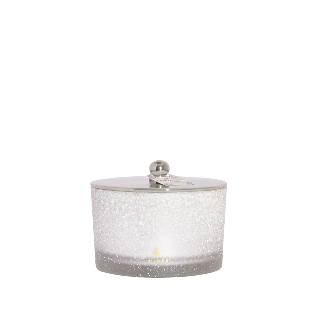 Frasier Fir Flocked 3-Wick Poured Candle