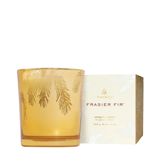 Frasier Fir Gilded 13 oz Poured Candle