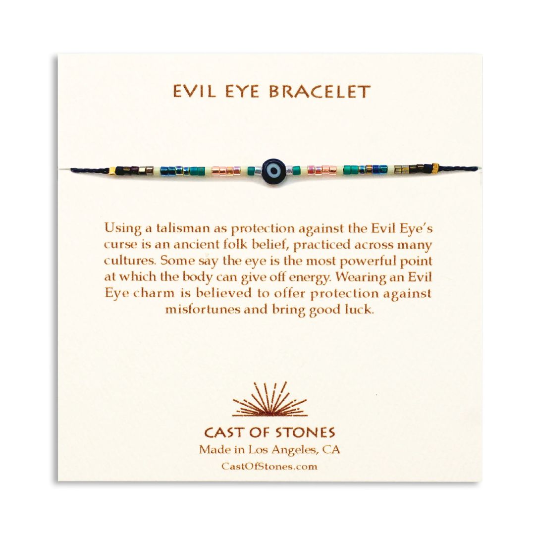 Cast of Stones Evil Eye Bracelet