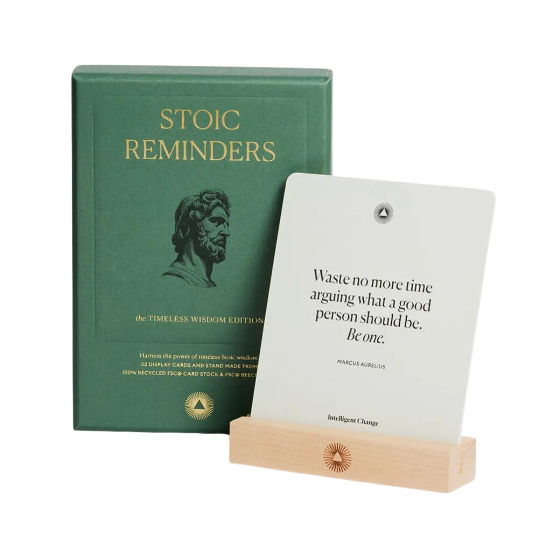 Stoic Reminders Quote Cards