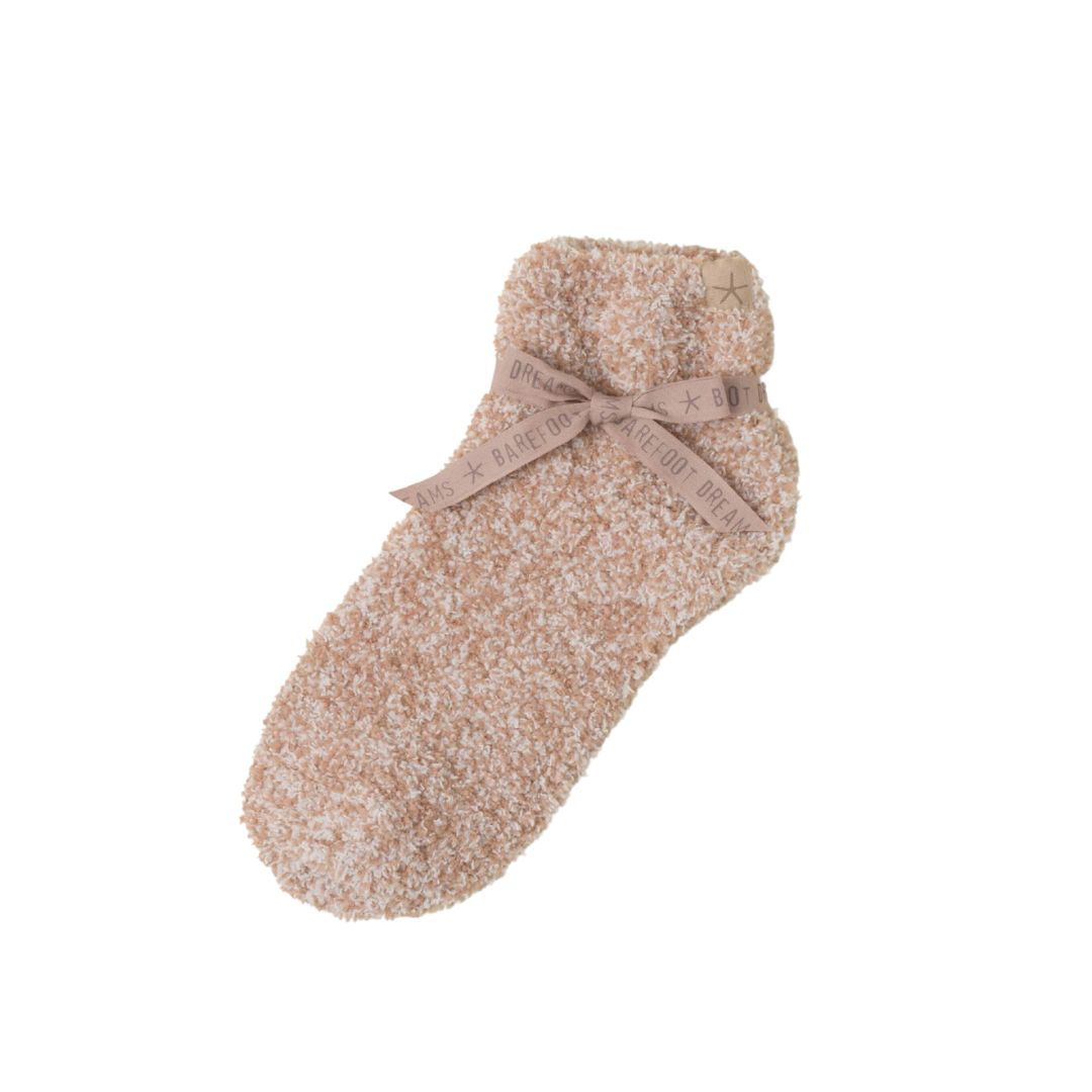 Barefoot Dreams CozyChic® Heathered Tennis Socks