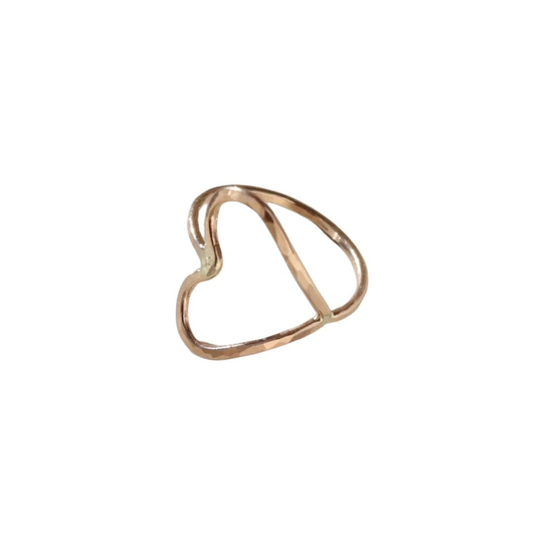 Token Heart Ring