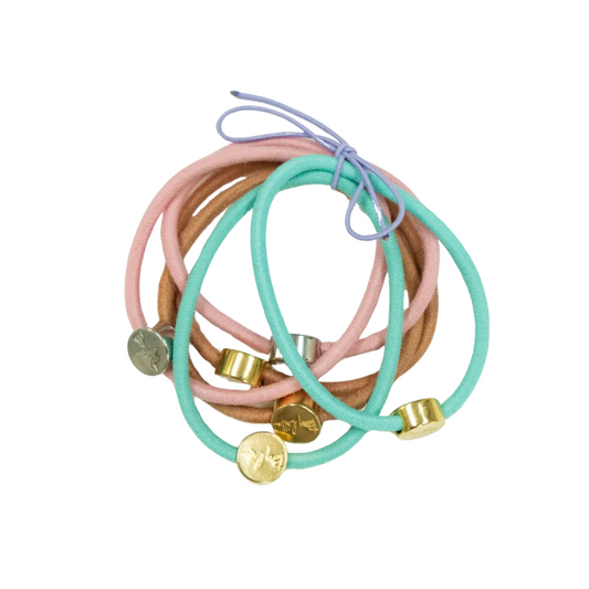 By Lilla Sport Collection Hair Ties