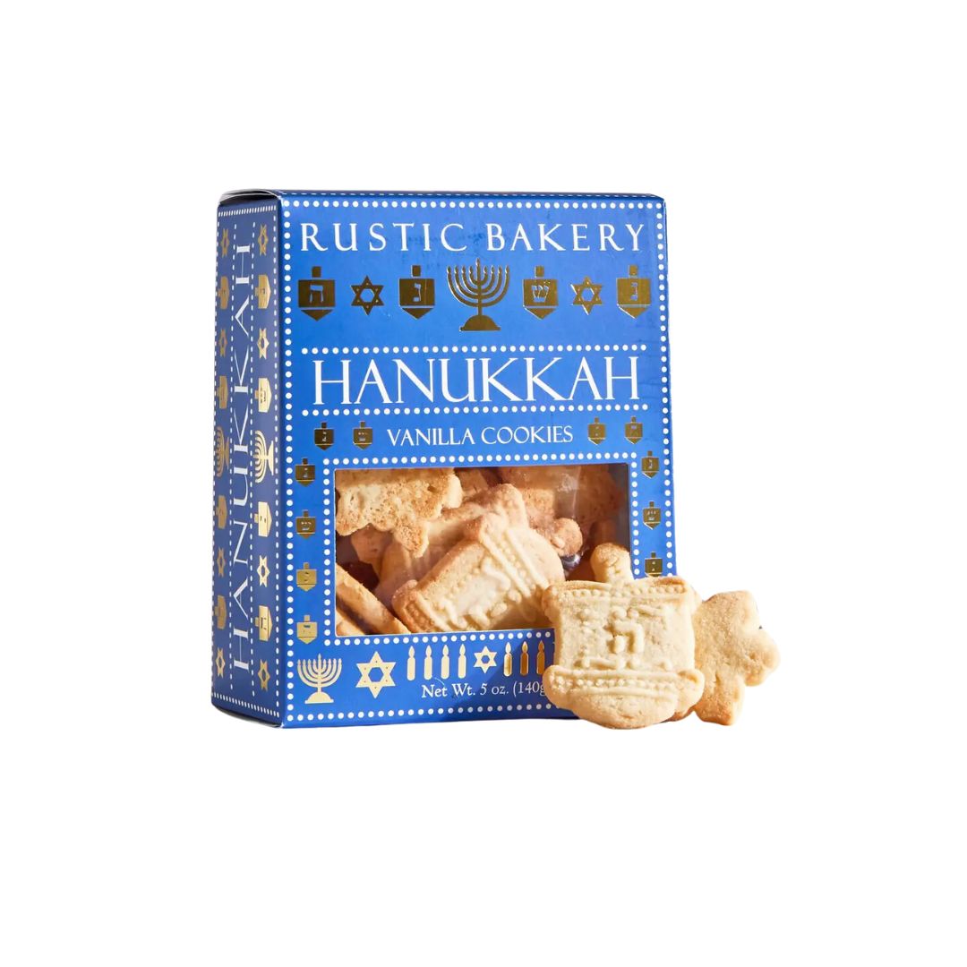 Rustic Bakery Hanukkah Cookies