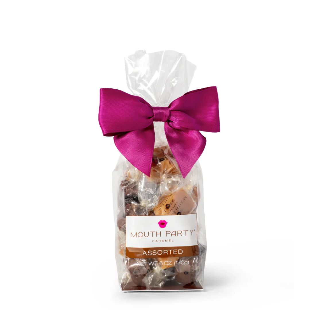 Mouth Party Caramel 6oz Gift Bag