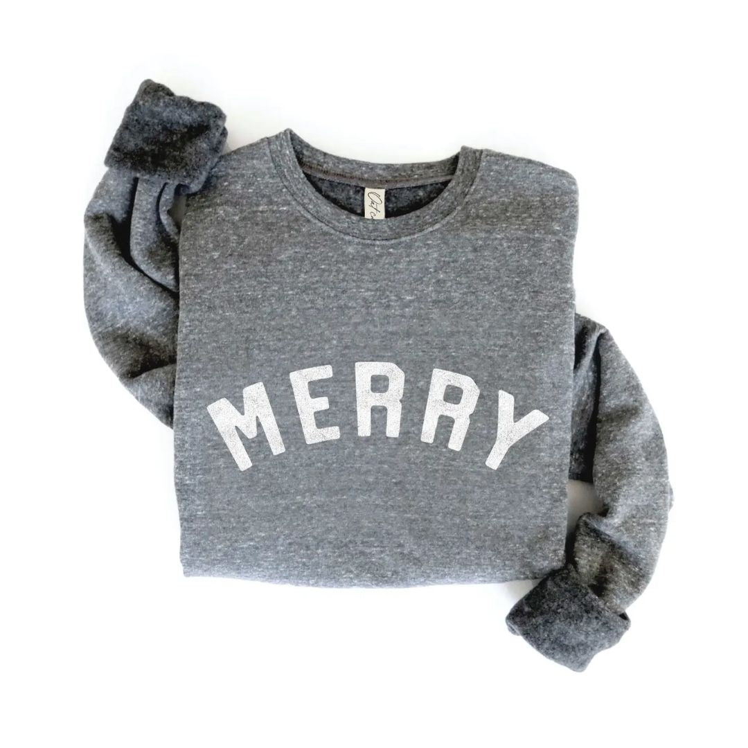 Merry Fleece Sweatshirt