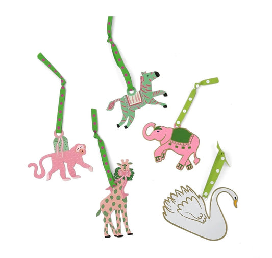 Hand-Painted Animal Ornament