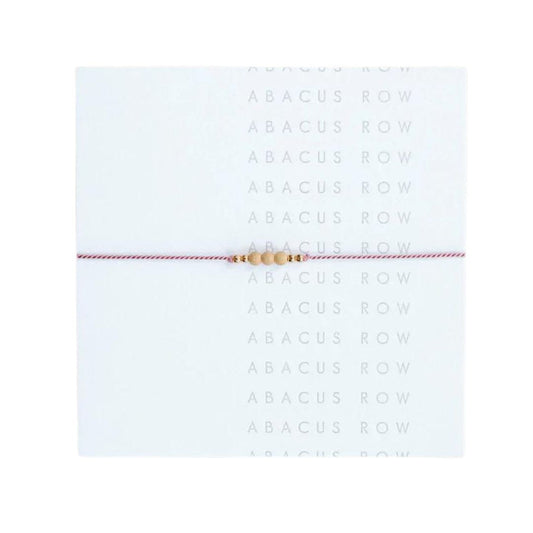 Abacus Row Friendship Bracelet No. 1