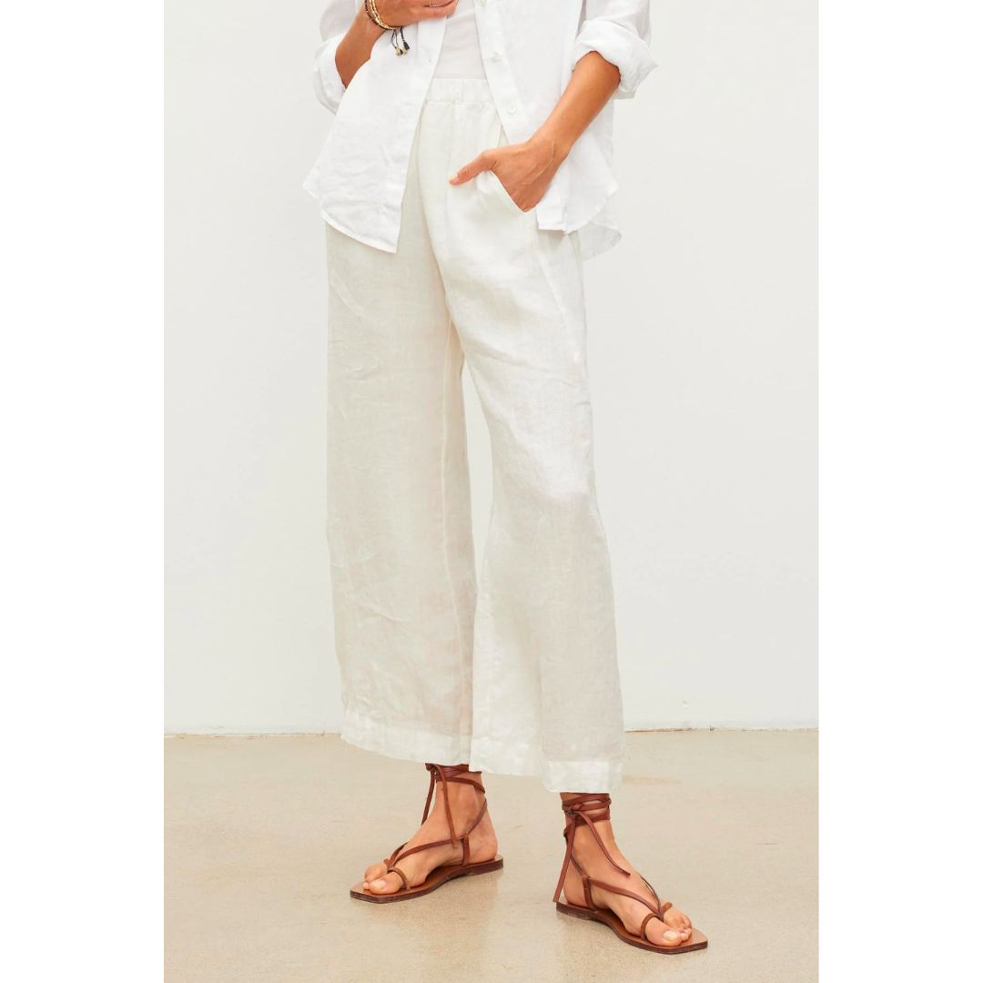 Velvet Lola Linen Pant