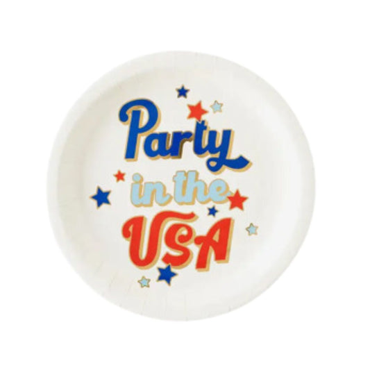 Party in the USA Plates