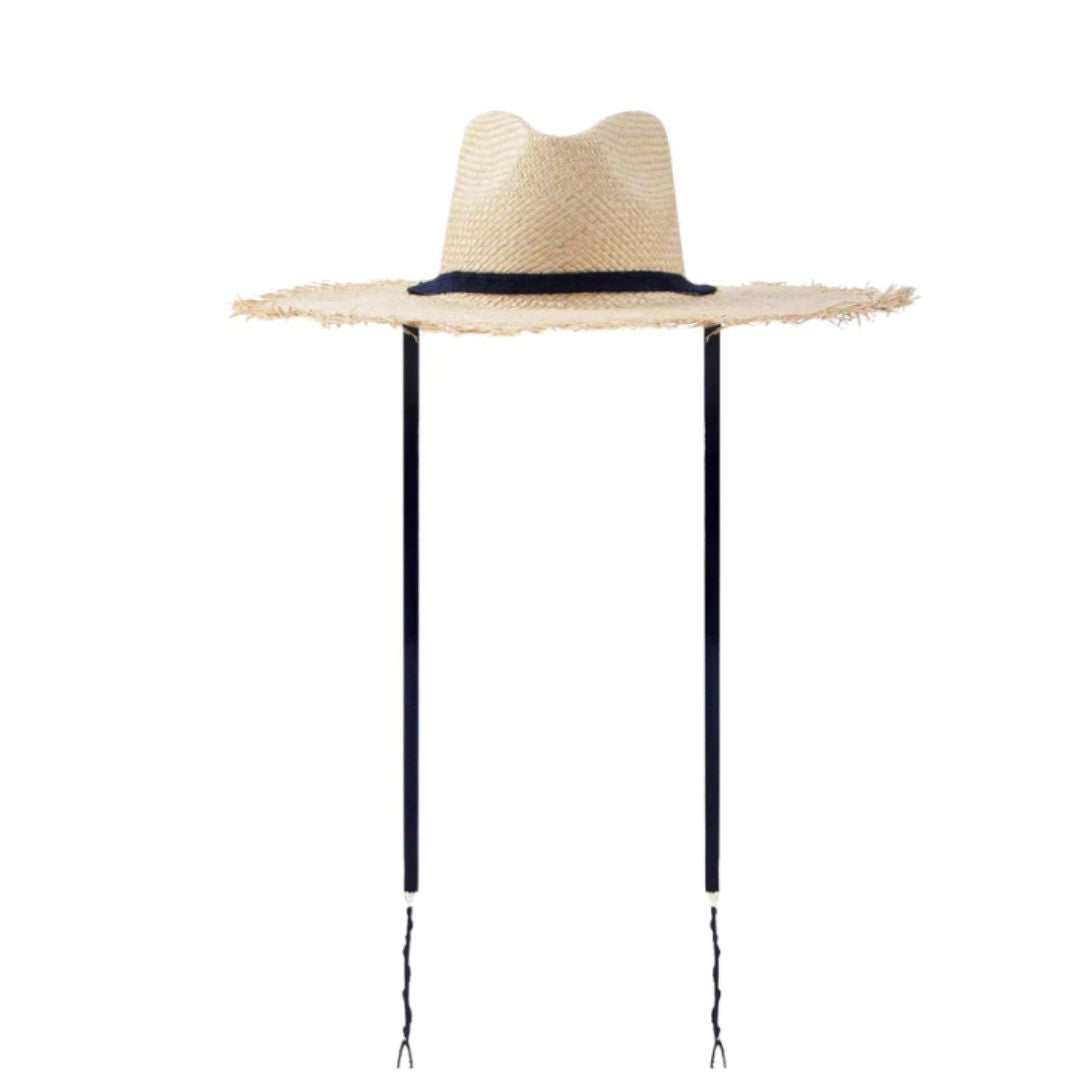 Sunshine Tienda Miriam Palm Fringe Hat