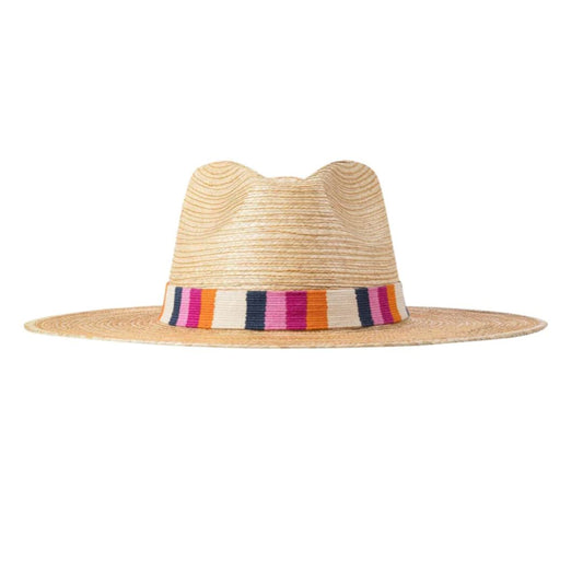 Sunshine Tienda Elena Palm Hat