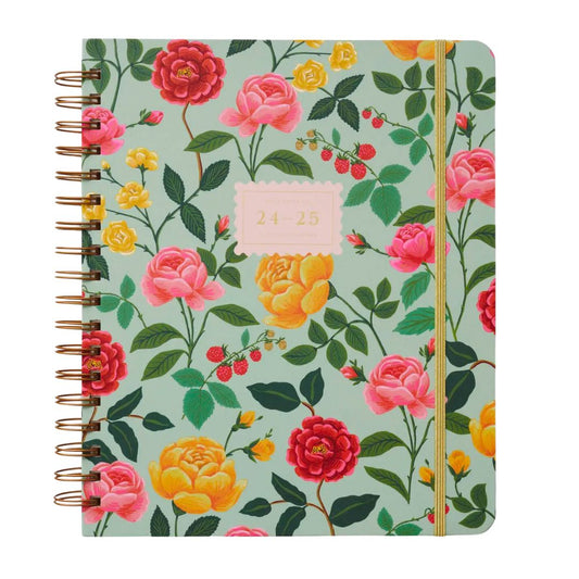 Rifle Paper 2025 Hardcover Spiral Planner