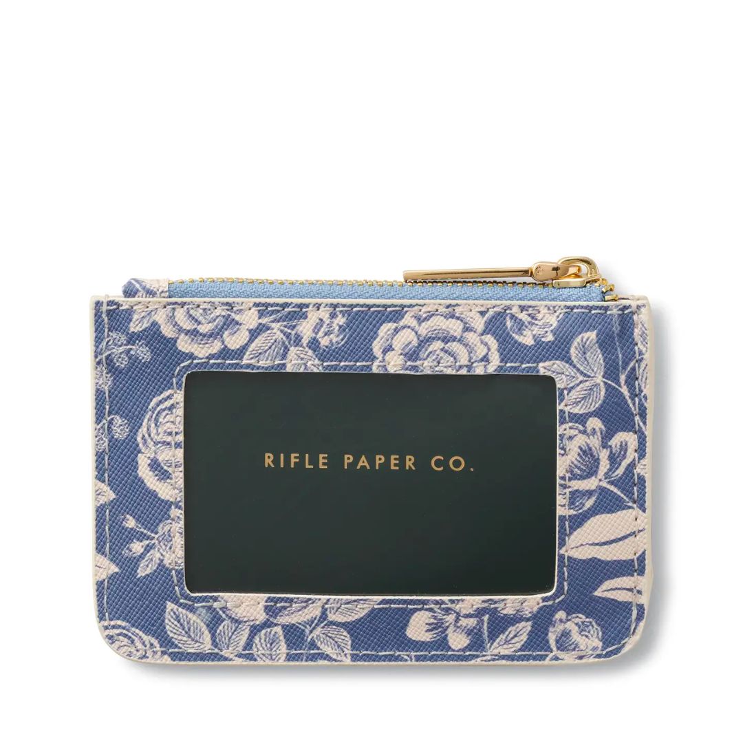 Rifle Paper Key Ring Card Case