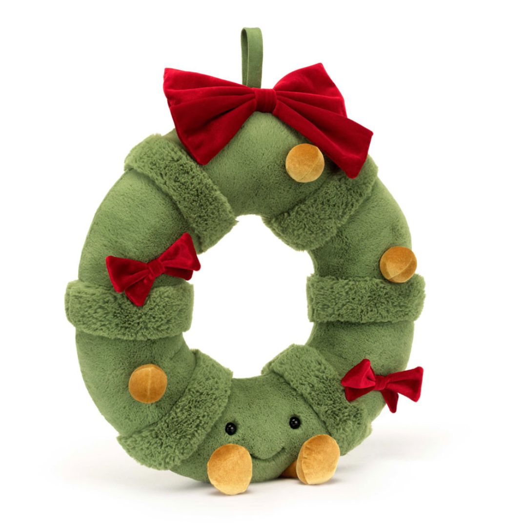 Jellycat Amuseables Decorated Christmas Wreath