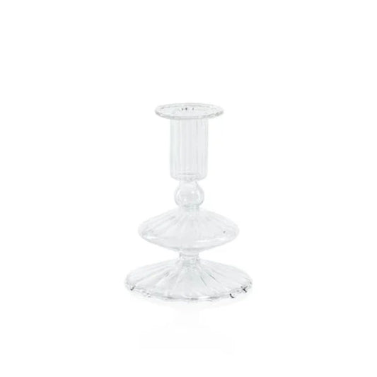 Lucerna Glass Taper Holder