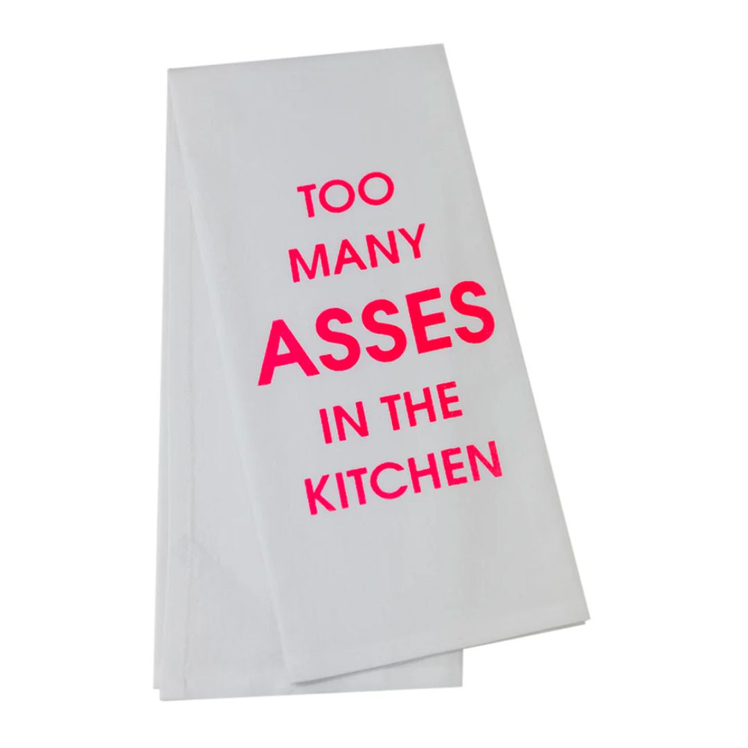 Chez Gagne Tea Towel