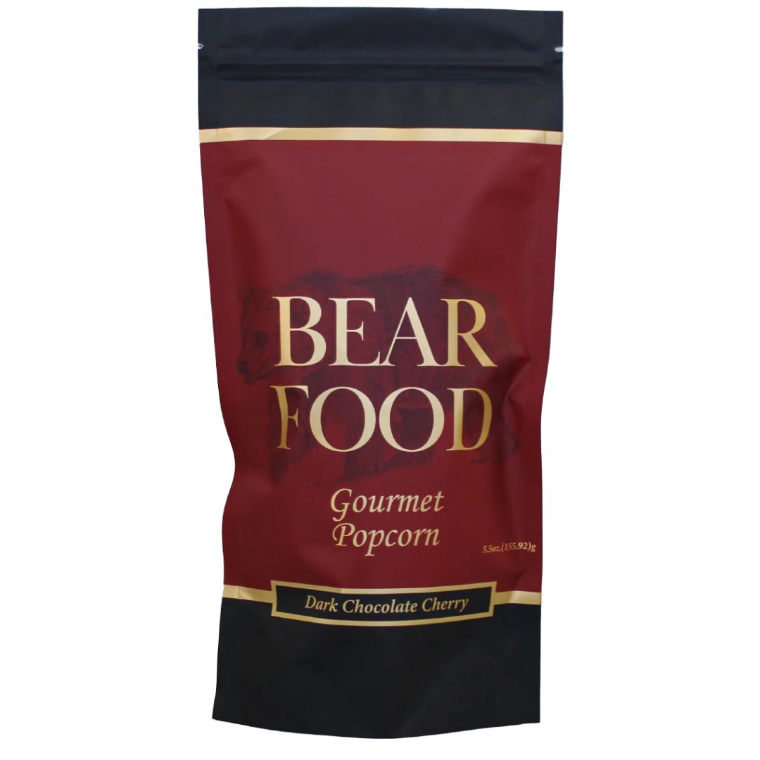 Bear Food Gourmet Popcorn