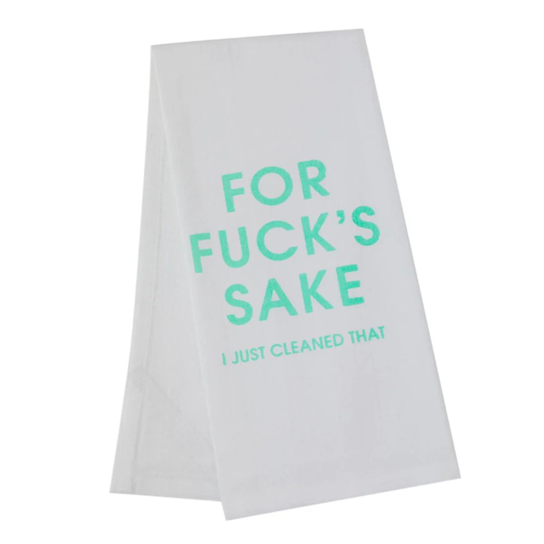 Chez Gagne Tea Towel