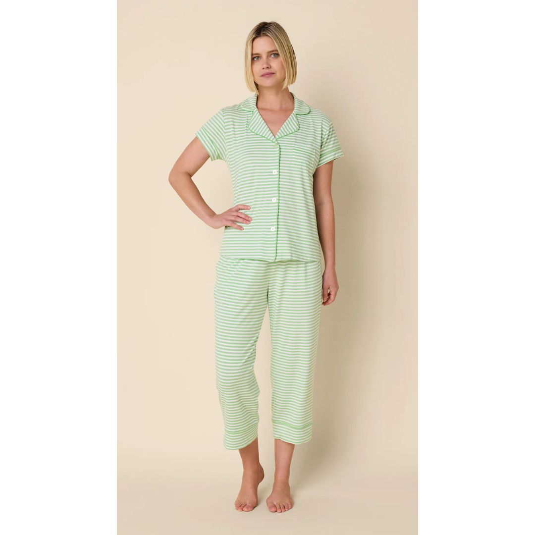 Cat's PJs Pima Knit Capri Set