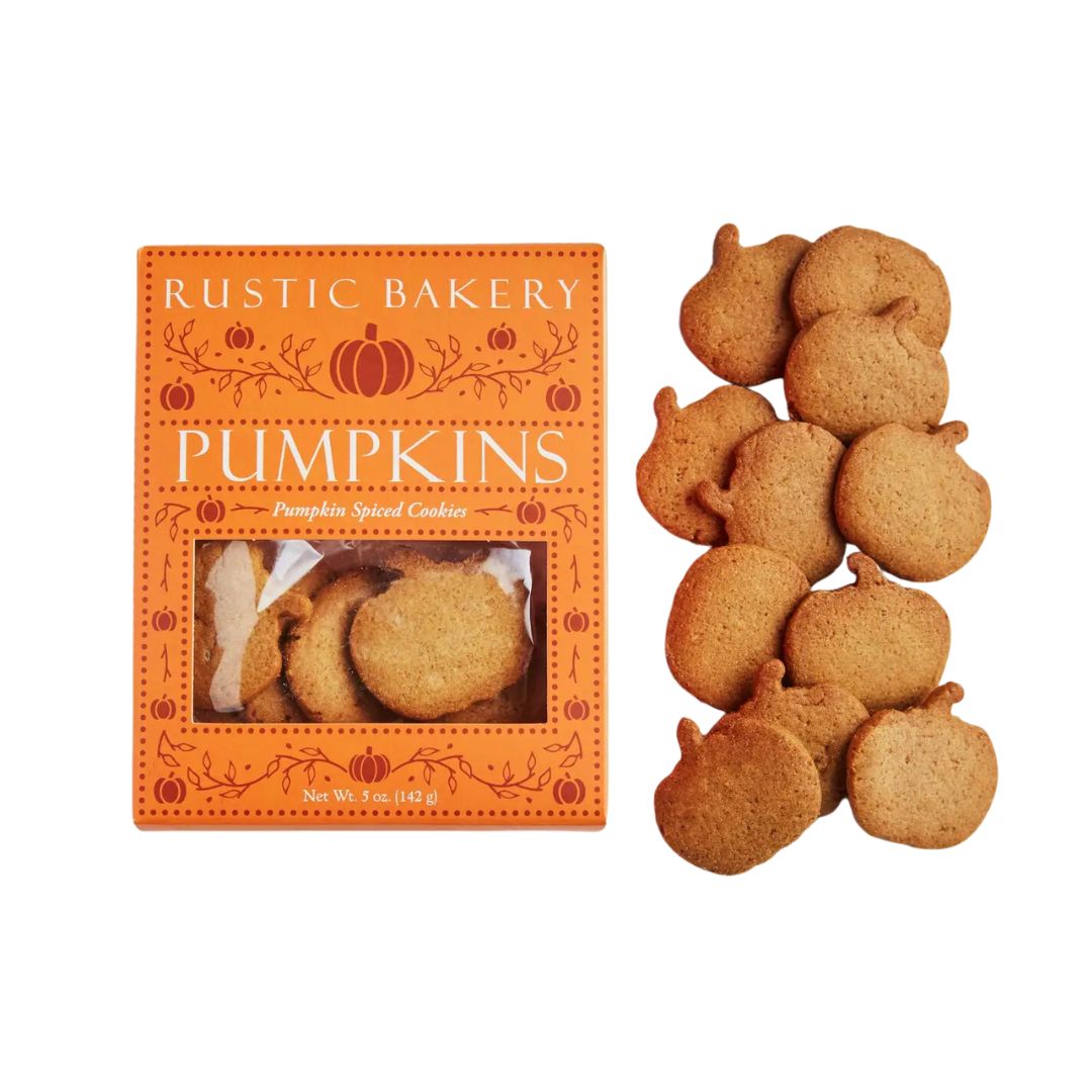 Rustic Bakery Pumpkin Spice Cookies