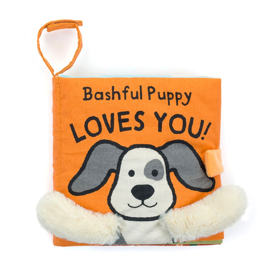 Bashful Puppy Loves You Book