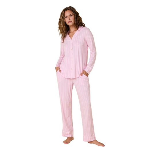 The Cat’s PJs Pima Knit Long-Sleeved Pajama