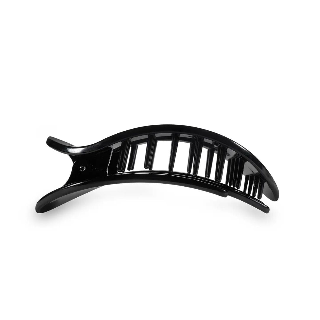 Teleties Small Round Flat Hair Clip