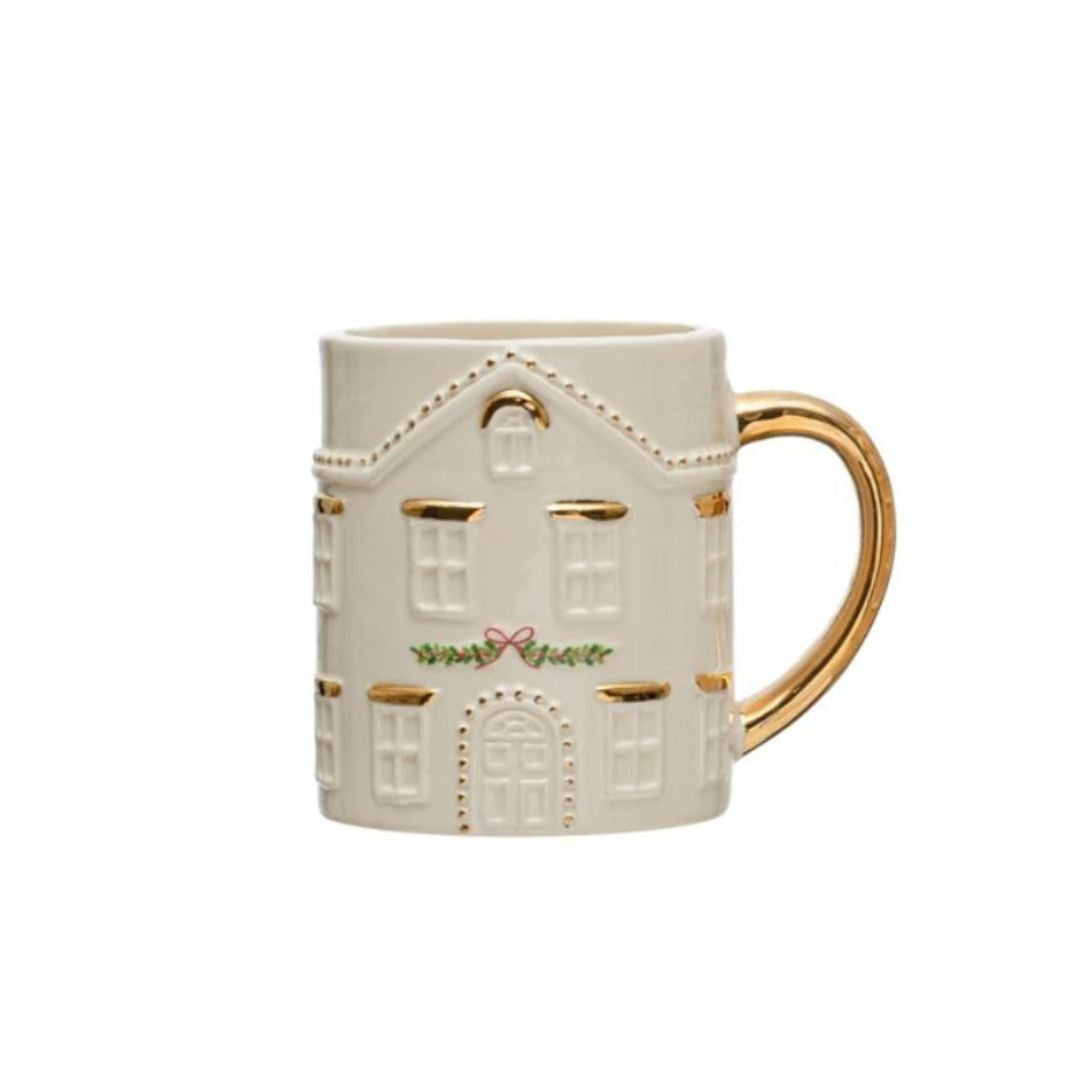 Holiday House Mug