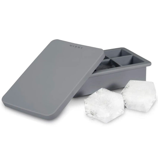 Glacier™ 2" Whiskey Ice Cube Tray with Lid