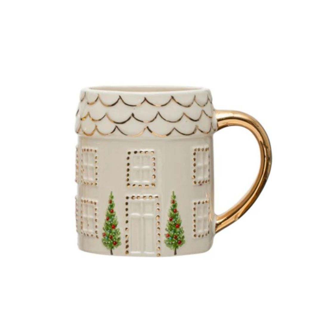 Holiday House Mug