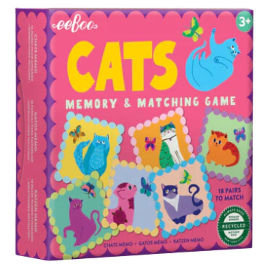 Eeboo Little Square Memory Game