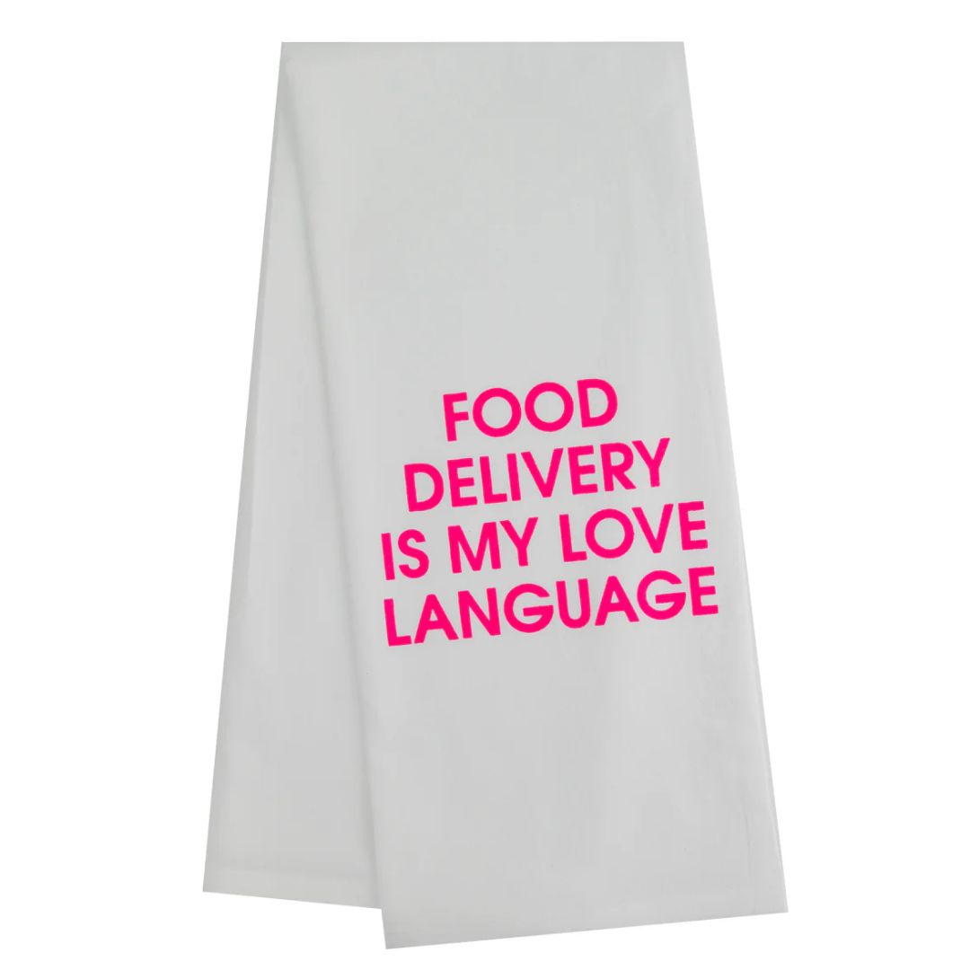 Chez Gagne Tea Towel