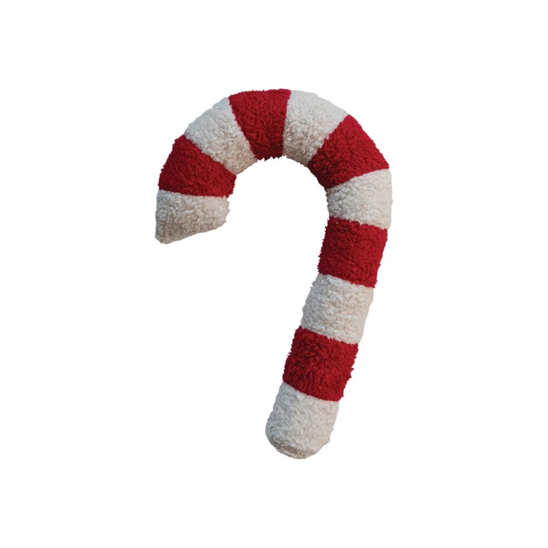 Holiday Candy Cane Pillow