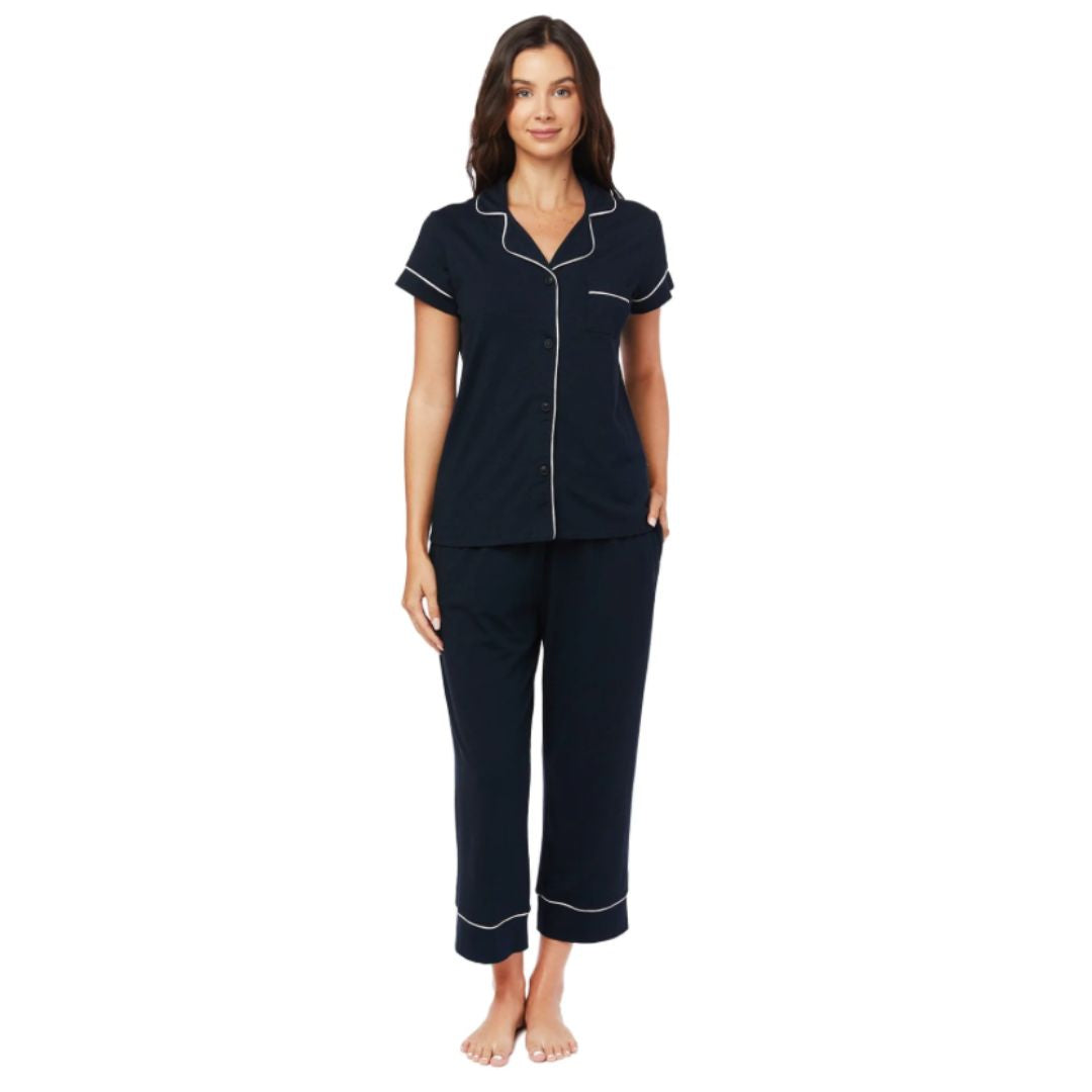 Cat's PJs Pima Knit Capri Set