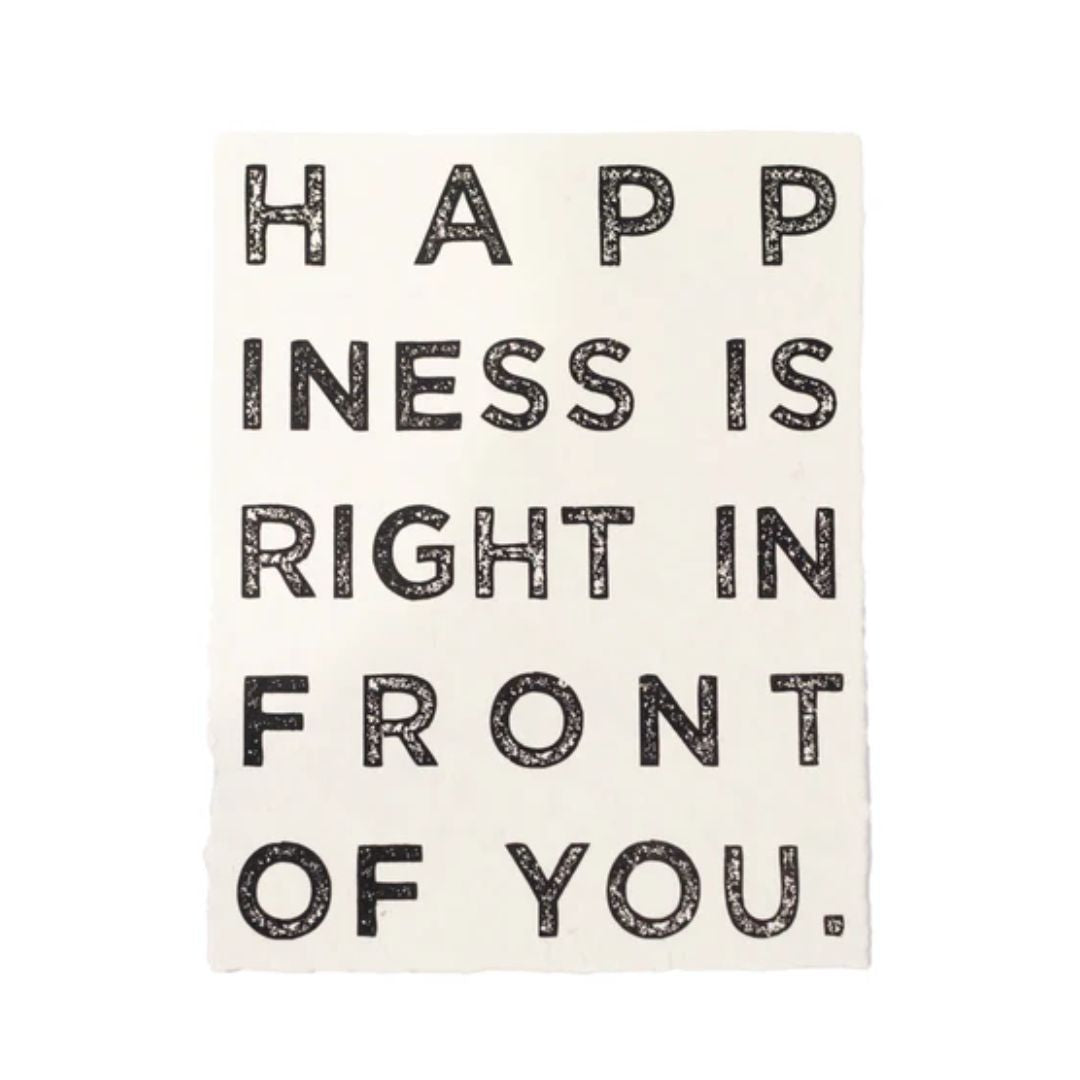 Sugarboo Handmade Paper Print 12x16