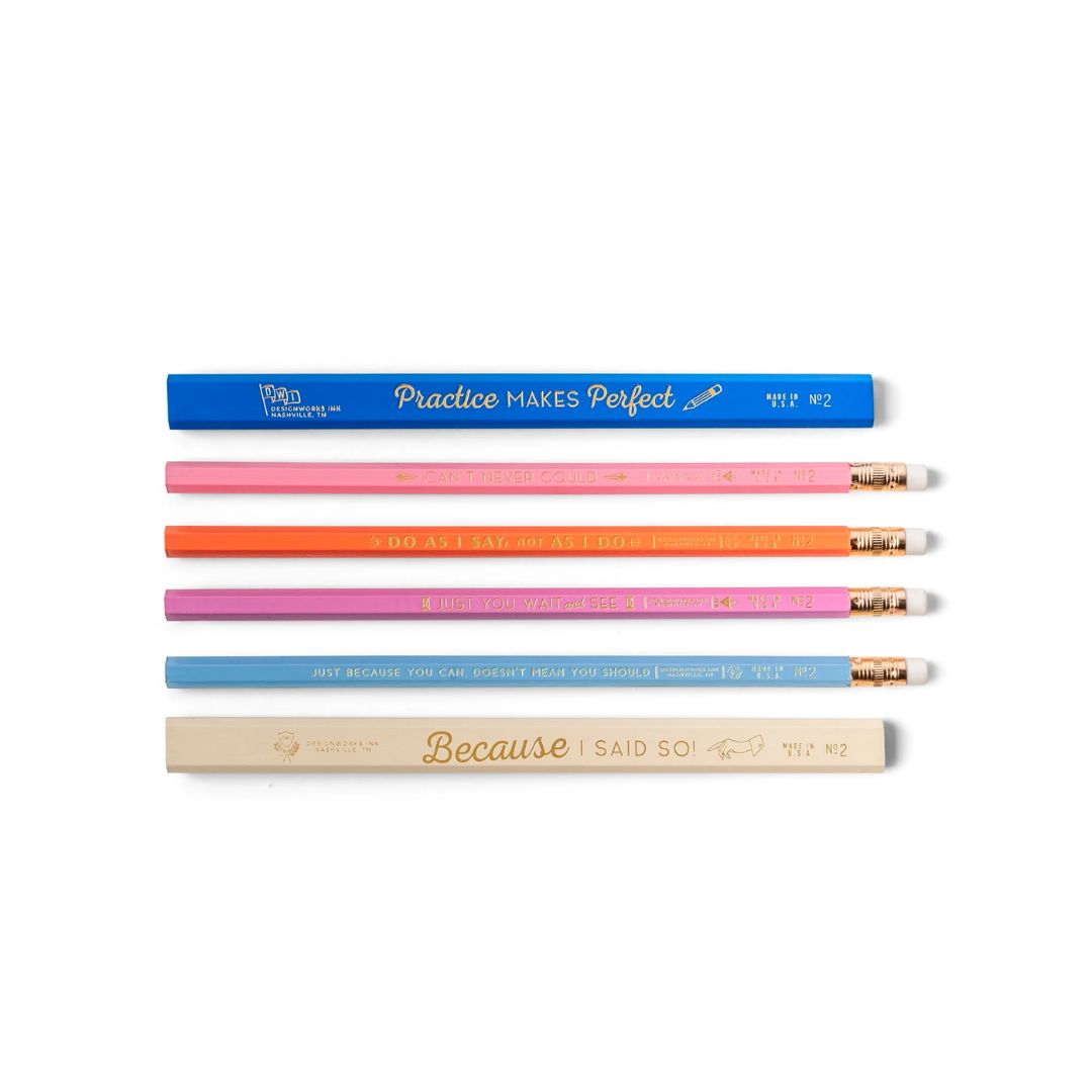 Designworks Ink Pencil Set of 6
