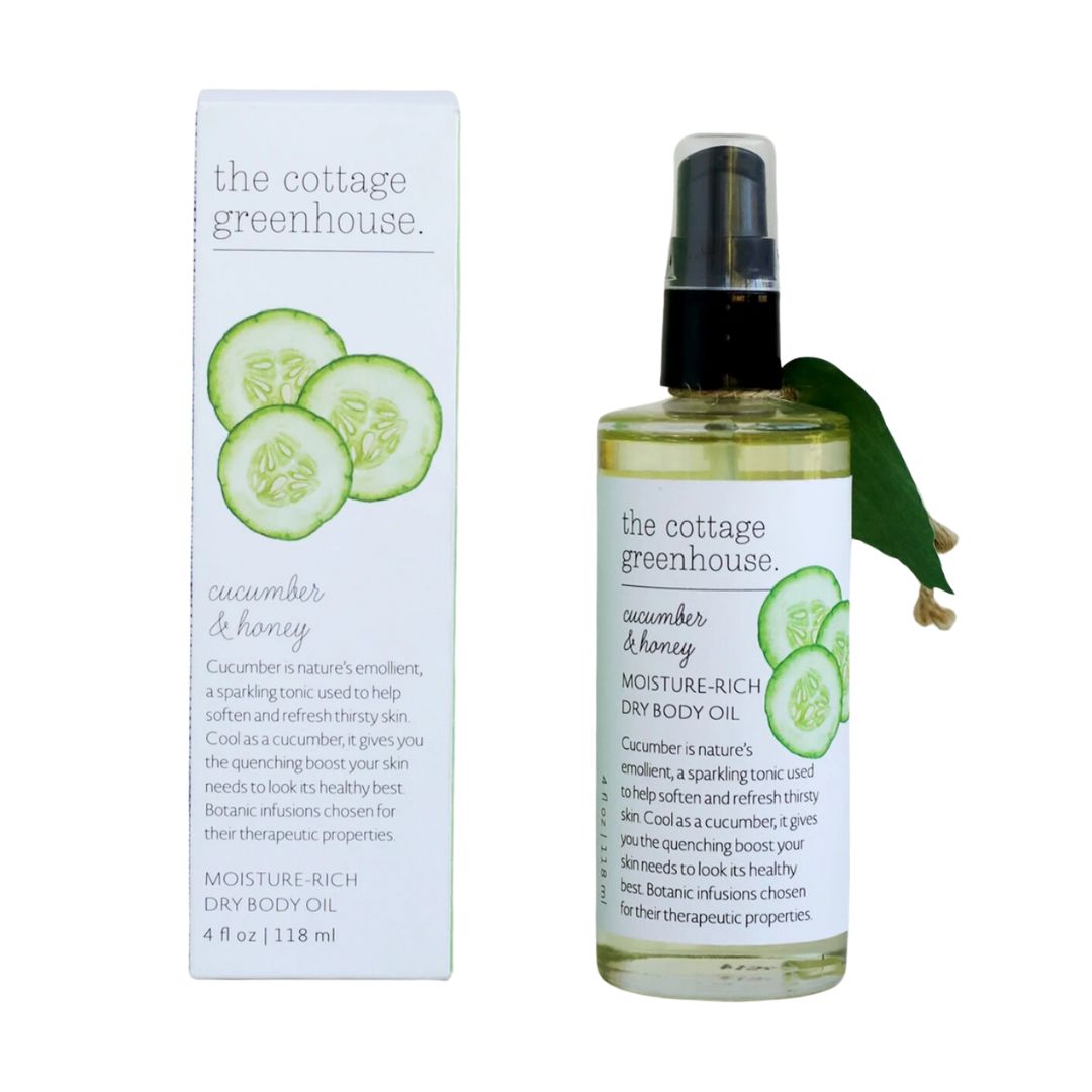 The Cottage Greenhouse Dry Body Oil