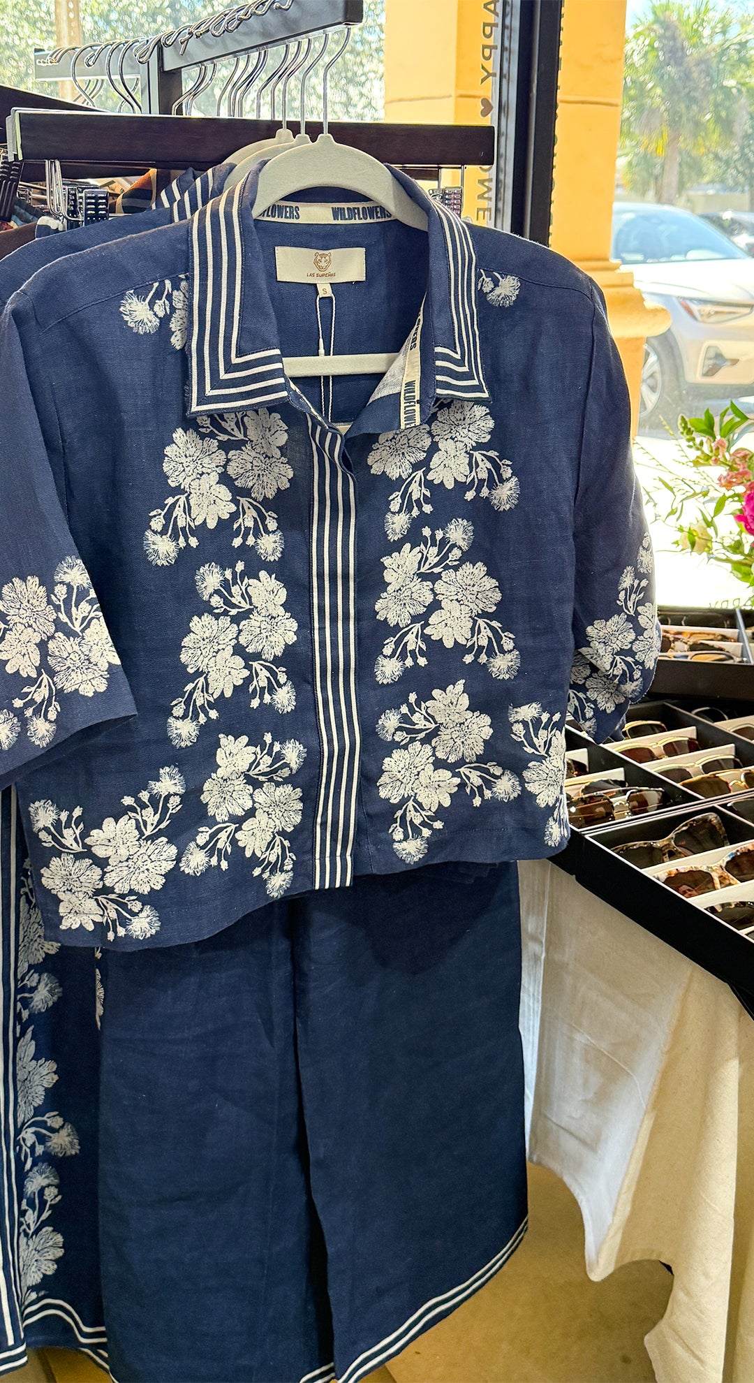 Las Sureñas Wild Flower Blue