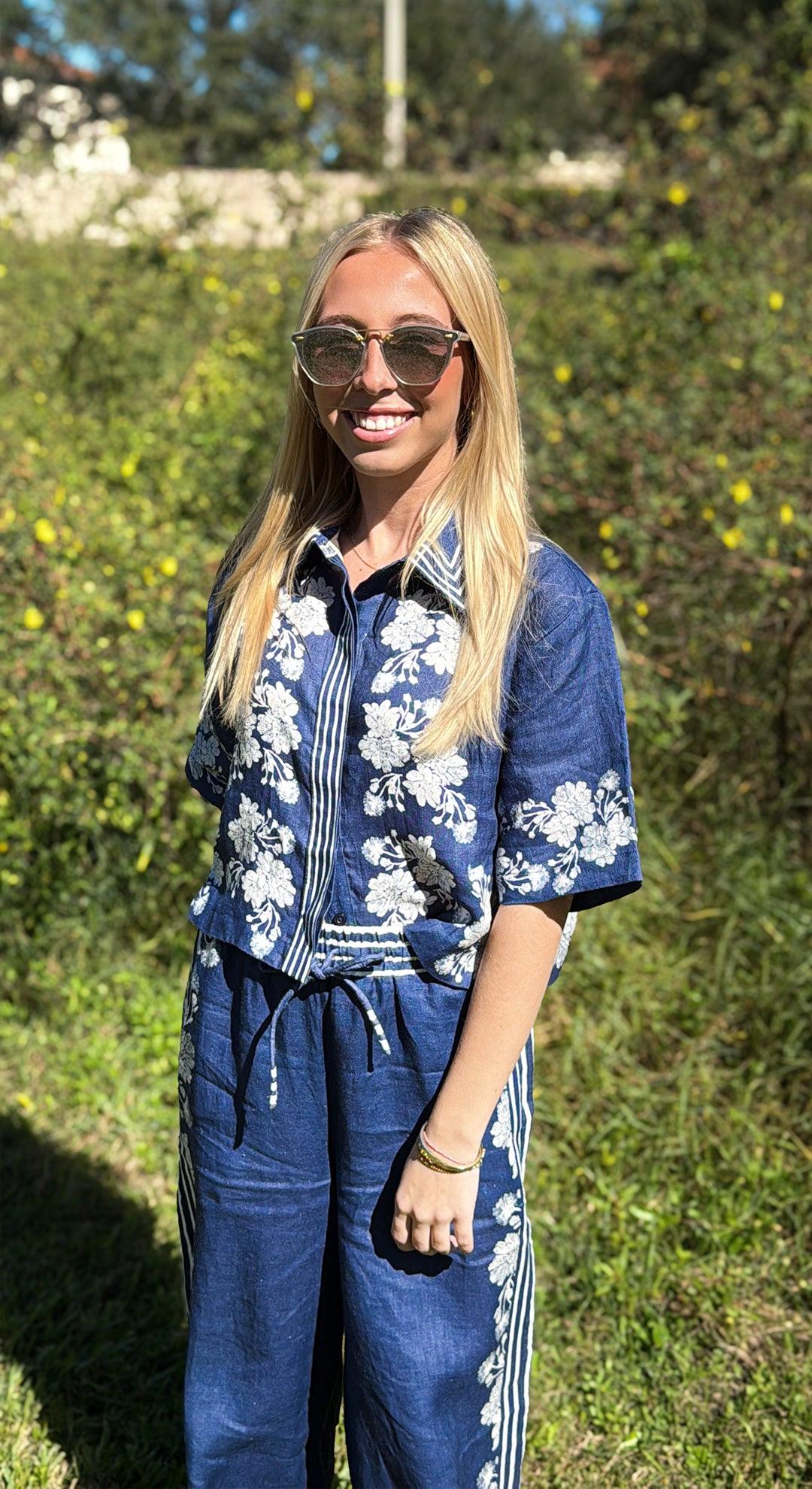 Las Sureñas Wild Flower Blue