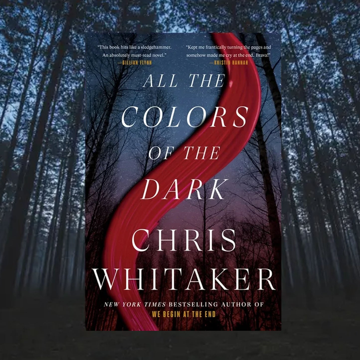 Ives Book Club: ALL THE COLORS OF THE DARK (Book NOT Included)