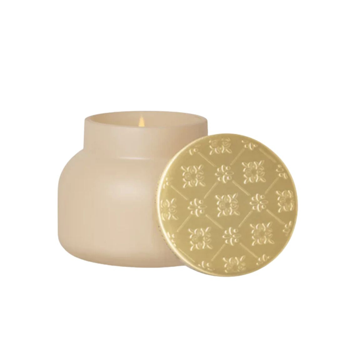Capri Blue Artisan Terrazza Velluto Candle