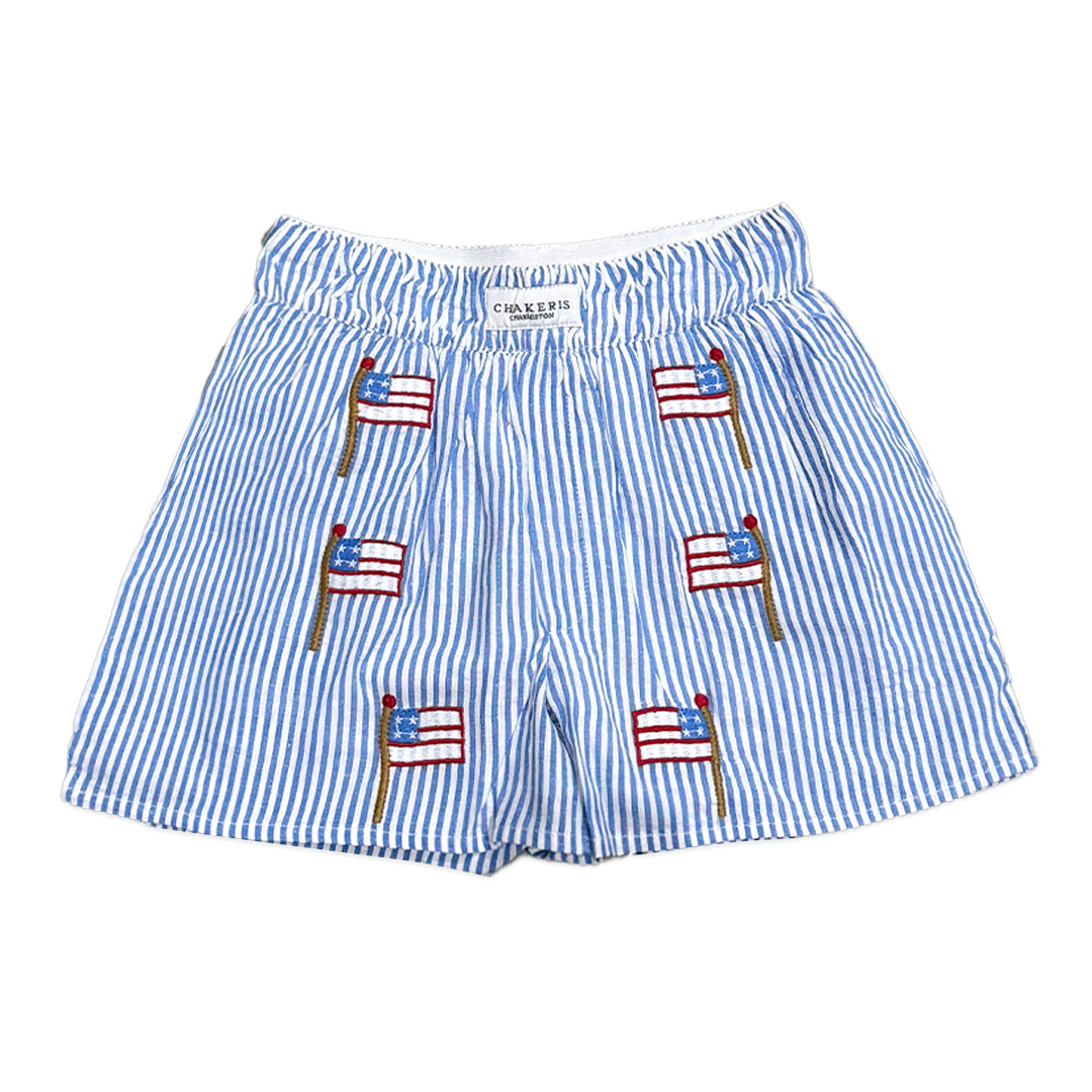 American Flag Shorts