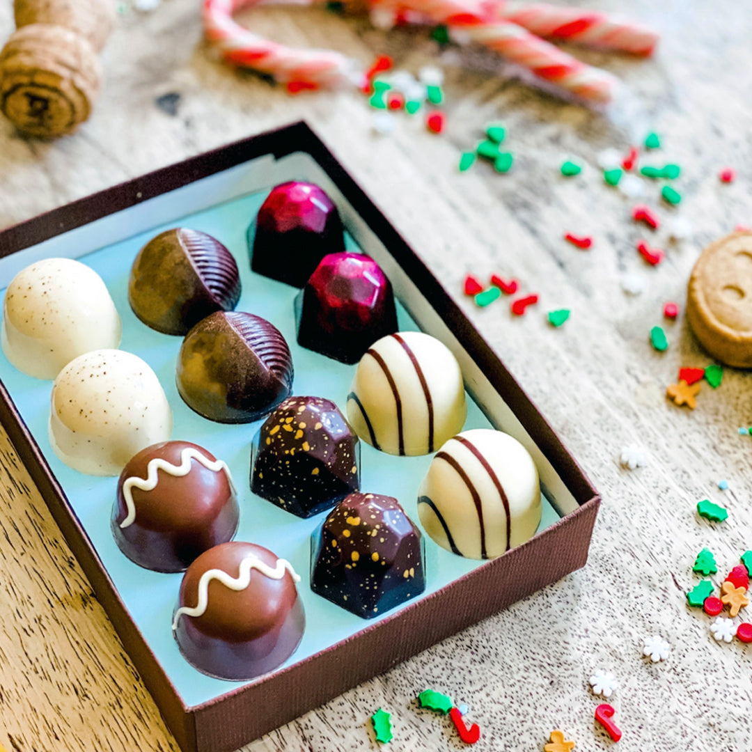 French Broad Holiday Collection of Bonbons