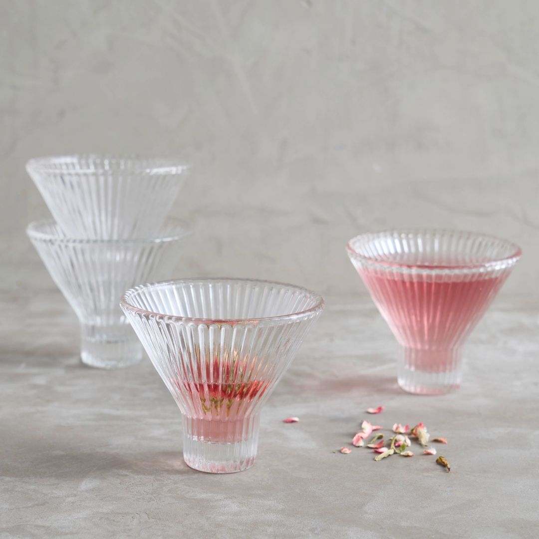 The Collective Pressed Martini Glass