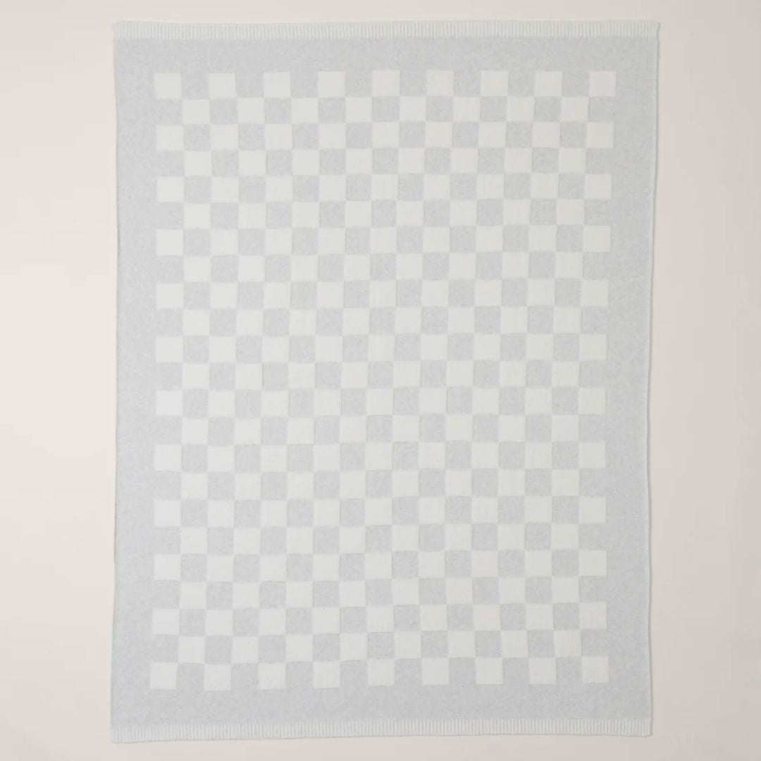 Barefoot Dreams CozyChic® Cotton Checkered Throw